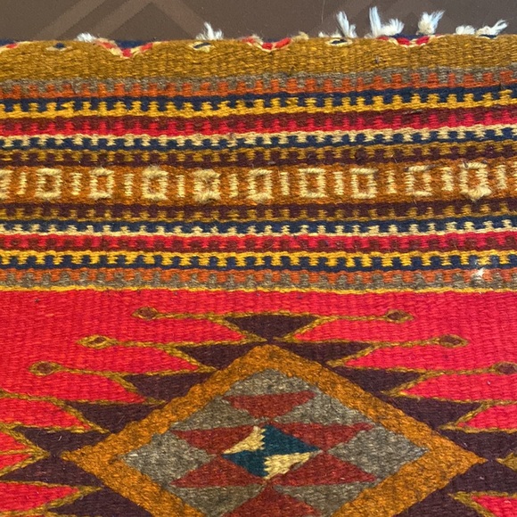 Hand Made Oxacan Zapotec Rug - Picture 5 of 5